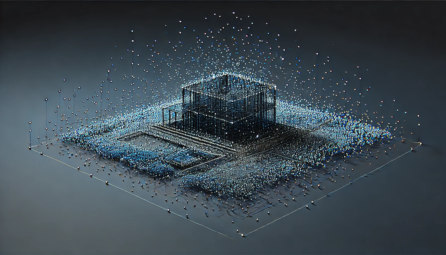 Ce este un nor de puncte în BIM/CAD? Înțelegerea norilor de puncte pentru modelarea digitală