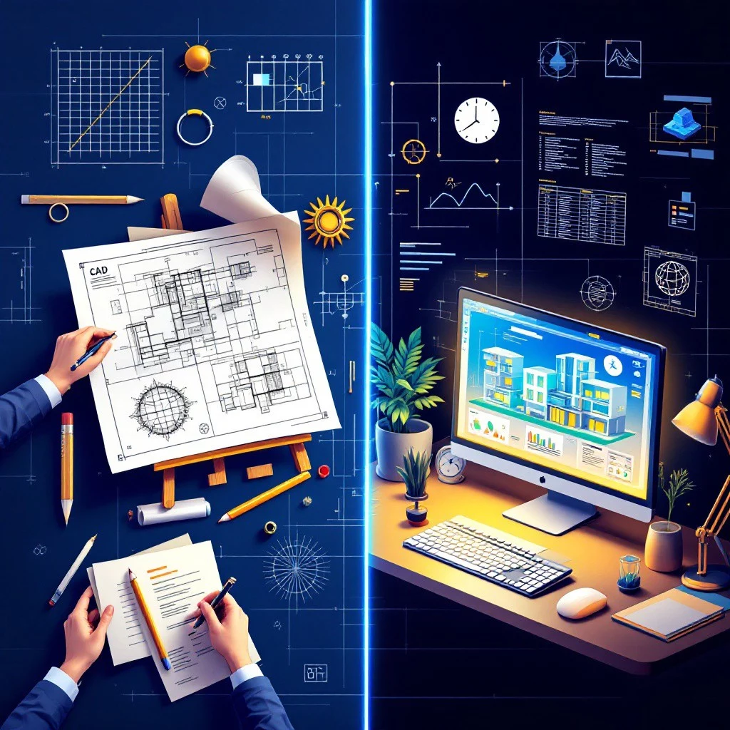 How Has CAD Changed the Design Process Compared to Traditional Methods?