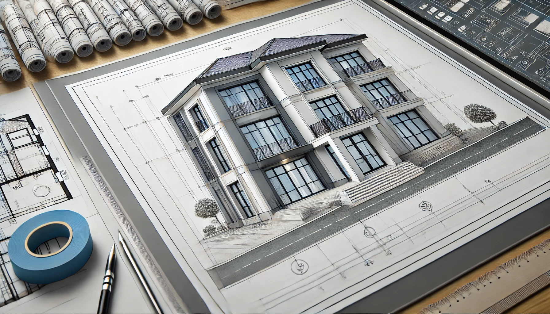 What is a Façade Drawing? Everything You Need to Know