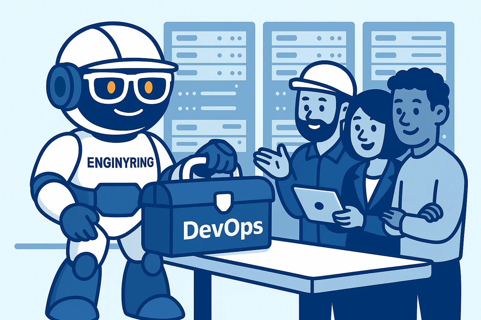 ENGINYRING Free DevOps Tools: The Hosting Provider with Real People, Customer Focus, and Proven Solutions