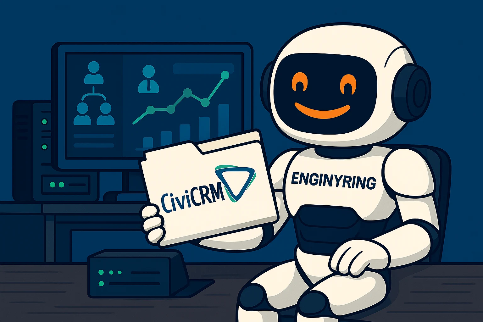 Benefits of Using CiviCRM for Increased Productivity (2025 Guide) – Now Available Pre-Installed on ENGINYRING VPS