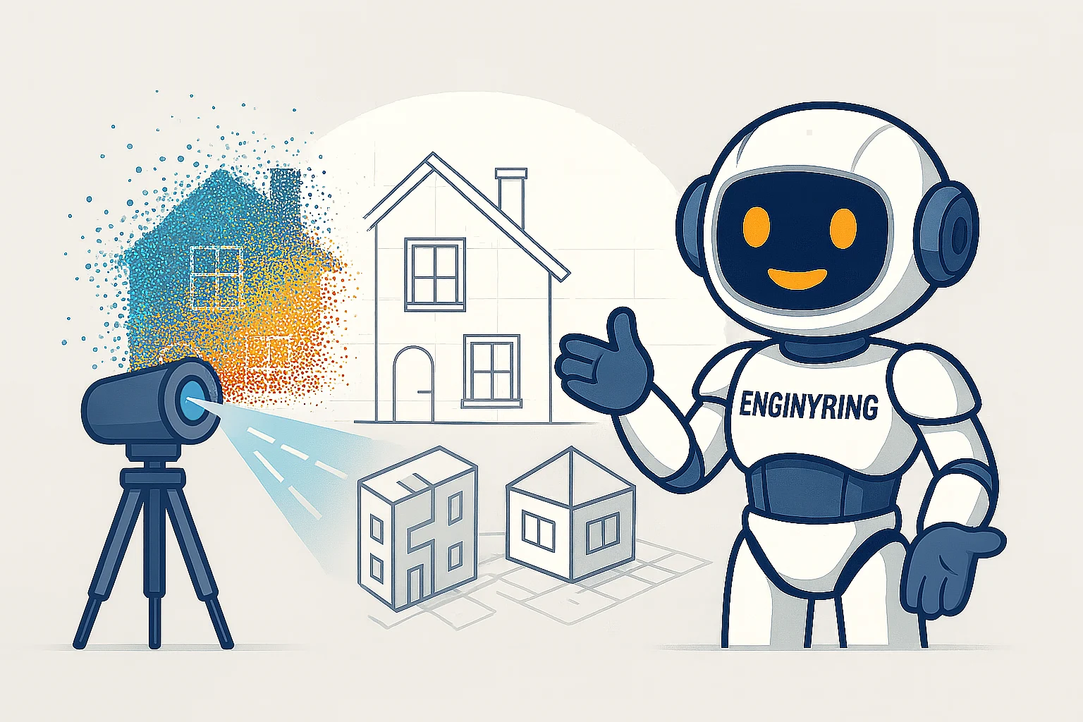 3D Laser Scanning: How ENGINYRING Delivers Surveyor-Neutral CAD Precision