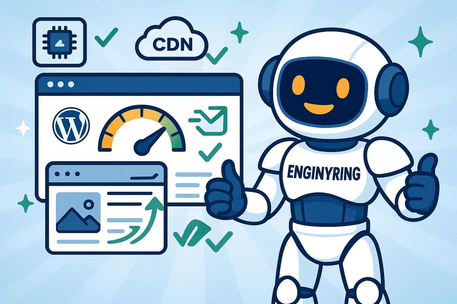 Cum să-ți accelerezi WordPress-ul lent fără să schimbi providerul de hosting