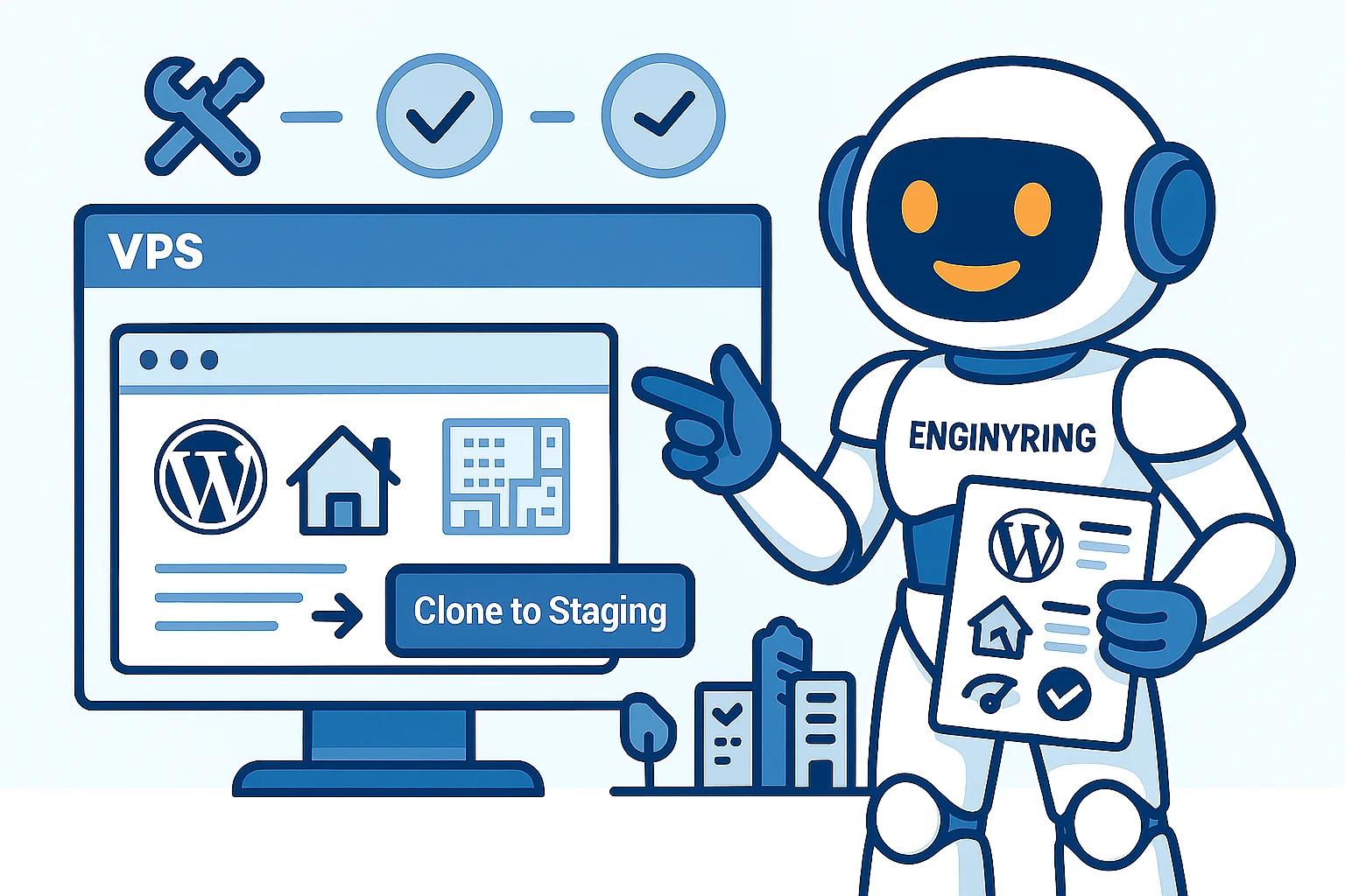 Cum să creezi un mediu de staging WordPress pe un VPS
