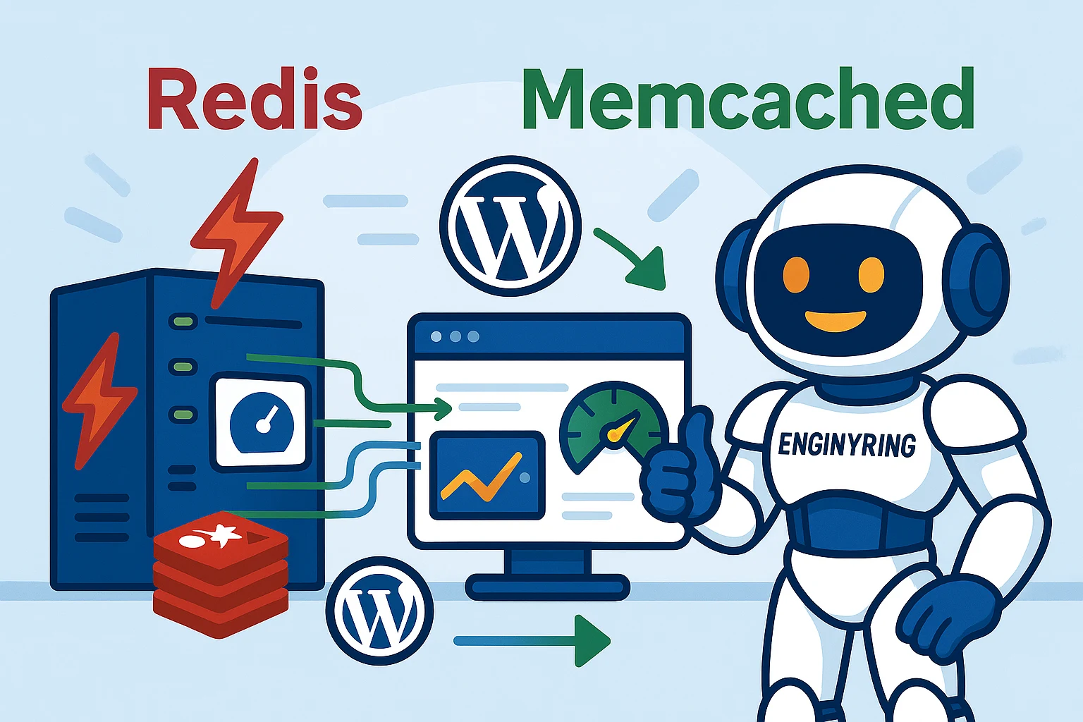 Redis vs Memcached: accelerează cache-ul website-ului tău