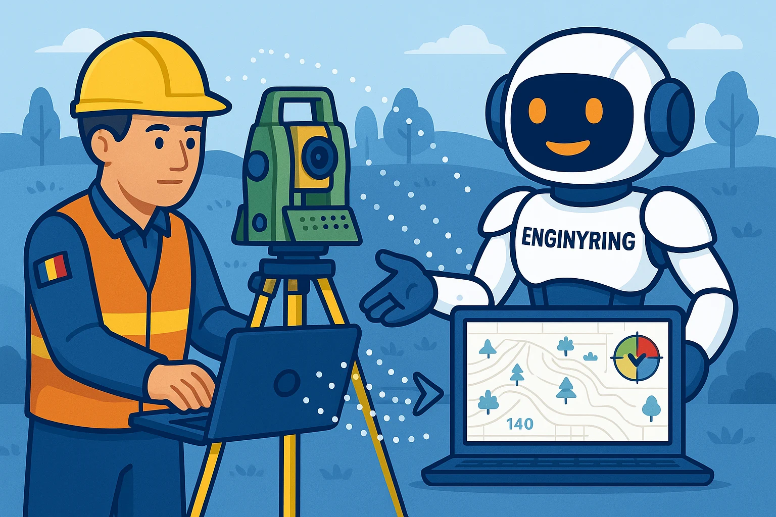 How a Topographic Plan Is Created: From Field Survey to Digital Deliverable