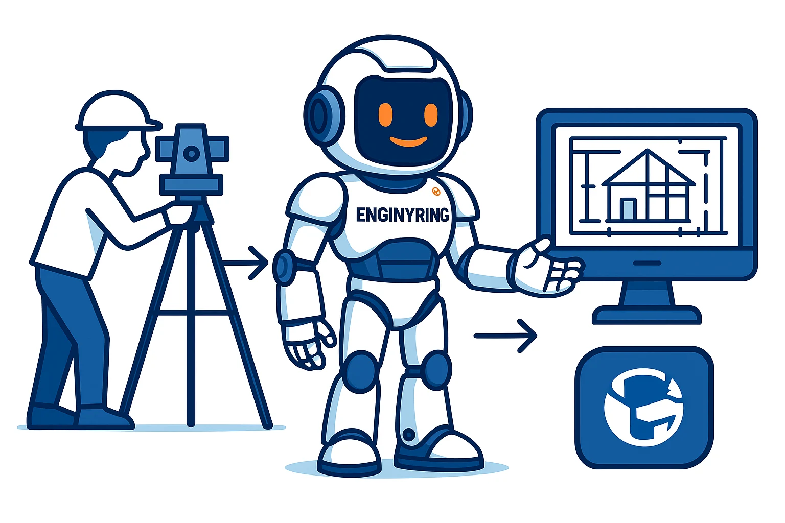 The Surveyor-Neutral Advantage: Why Outsource Your 2D Drafting and 3D Modeling to ENGINYRING