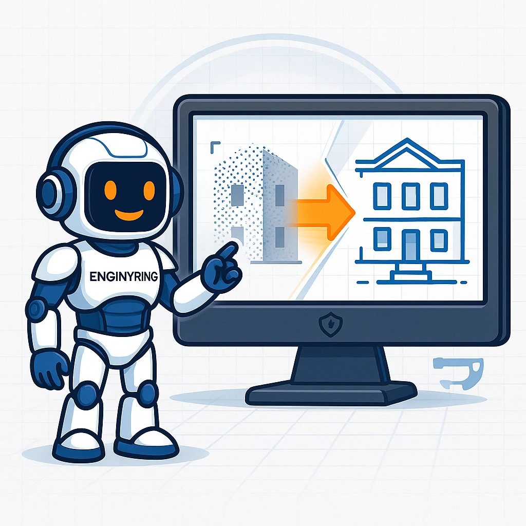 From 3D Scan to Perfect 2D Elevation: A Step-by-Step AutoCAD Tutorial for Architects
