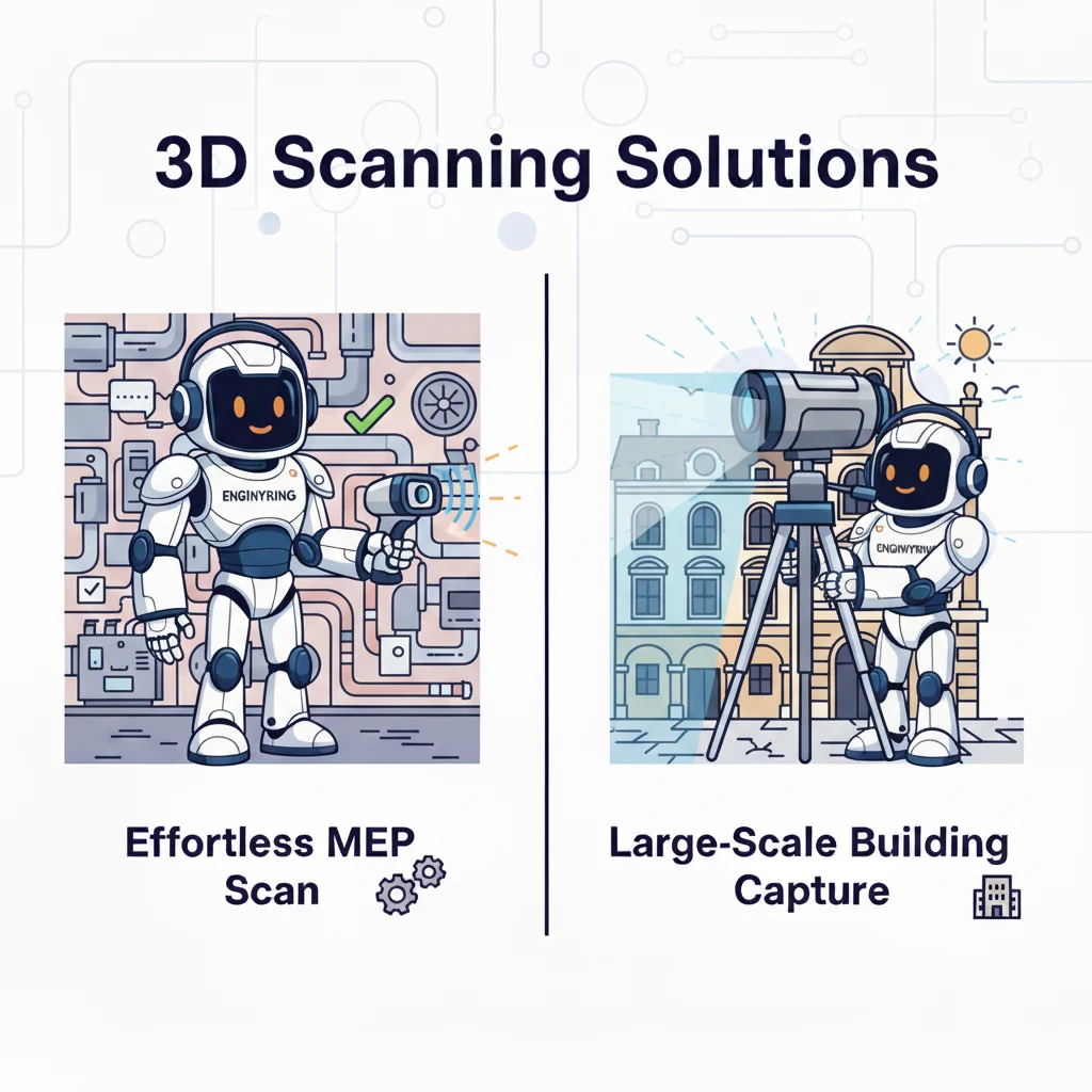 Scanere 3D Portabile: Când sunt suficient de bune și când aveți nevoie de un model mai profesional?