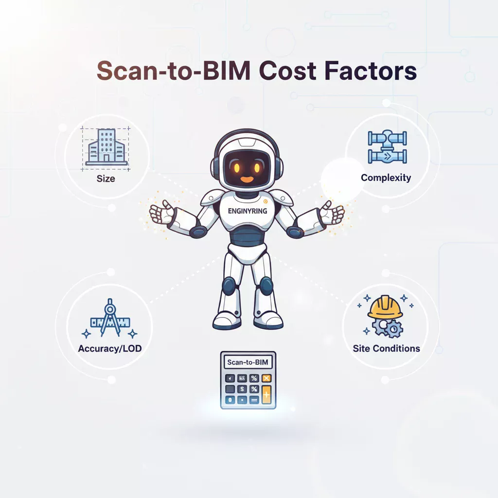 Scan-to-BIM Costs in 2025: A Complete Pricing Breakdown for Developers