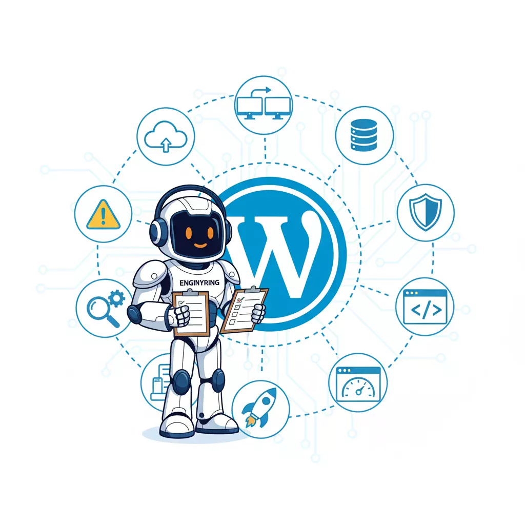 The Proactive WordPress Maintenance Checklist: 10 Steps to Prevent Critical Errors