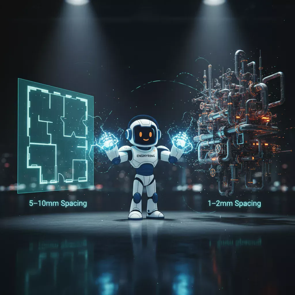 Point Cloud Density: A Practical Guide to 5mm vs. 1mm Point Spacing