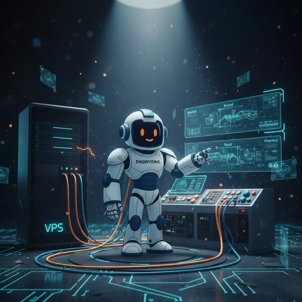 VPS Hosting for DevOps Pipelines: Setting Up GitLab CI/CD on Your Own Server