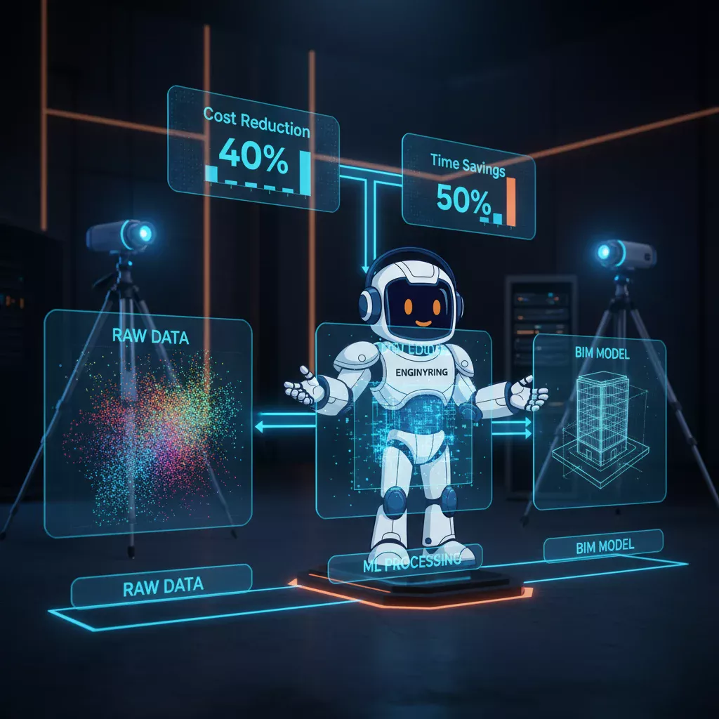 Scan-to-BIM automation workflow 2025: cost breakdown, tools and implementation timeline