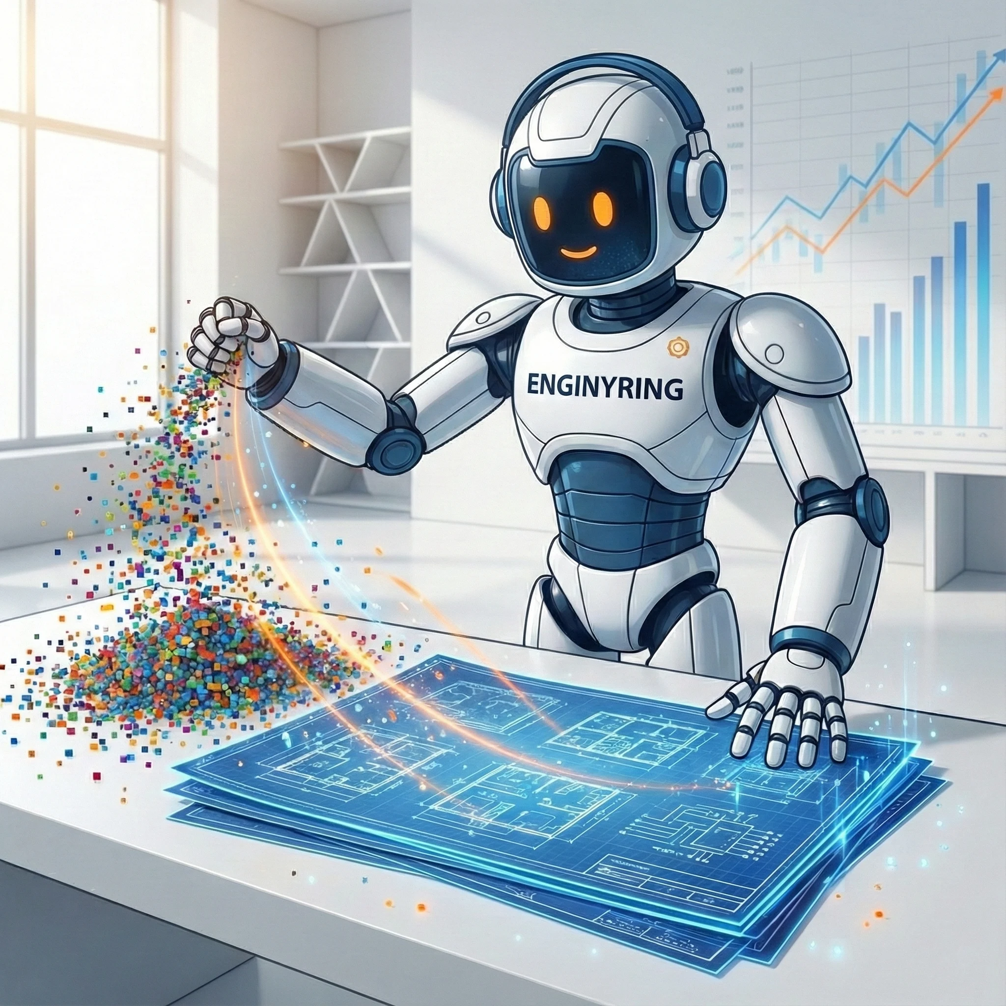 Stop Tracing, Start Designing: The ROI of Outsourcing Point Cloud to CAD