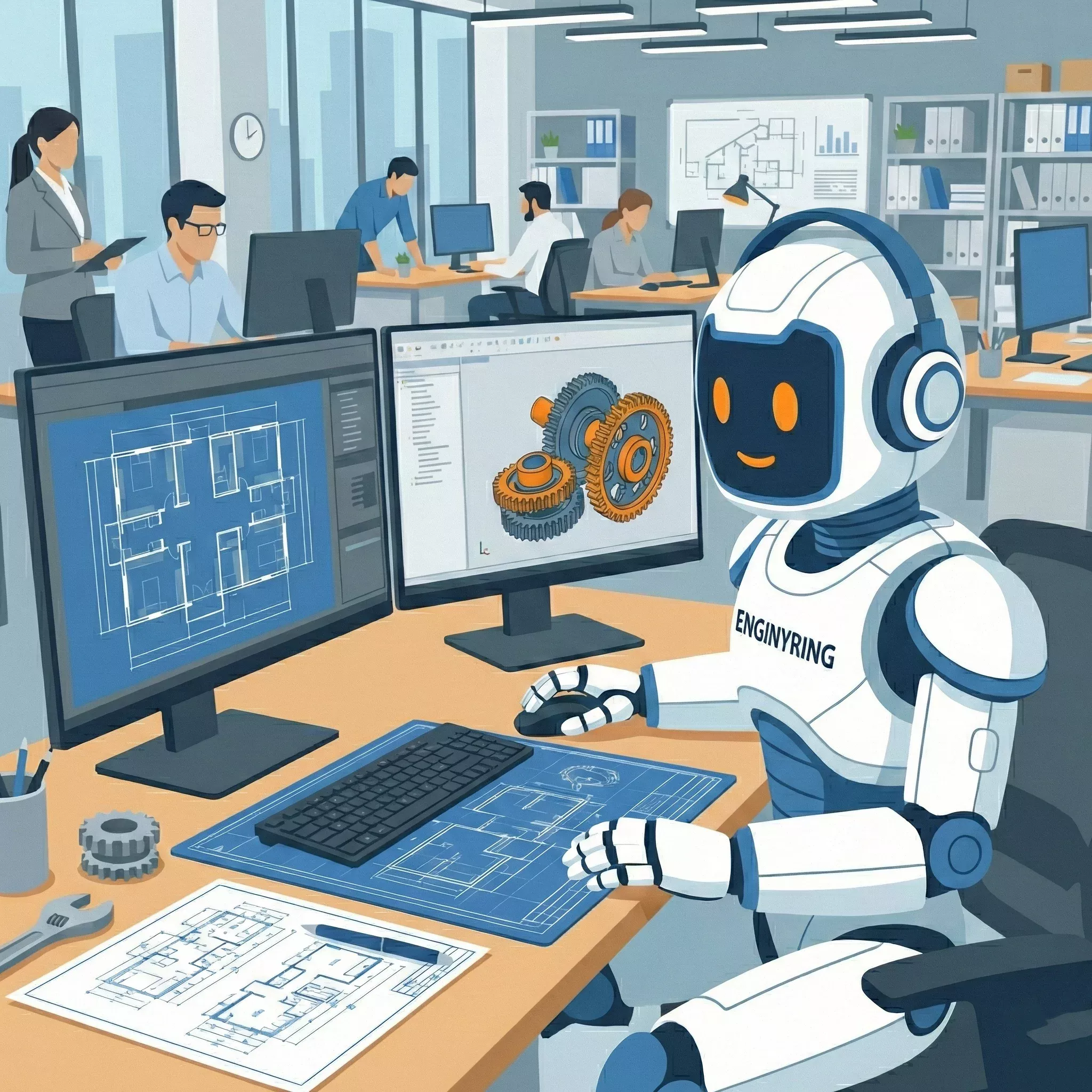 Dincolo de ChatGPT: Cum să folosești LLM-urile pentru a-ți accelera munca în CAD