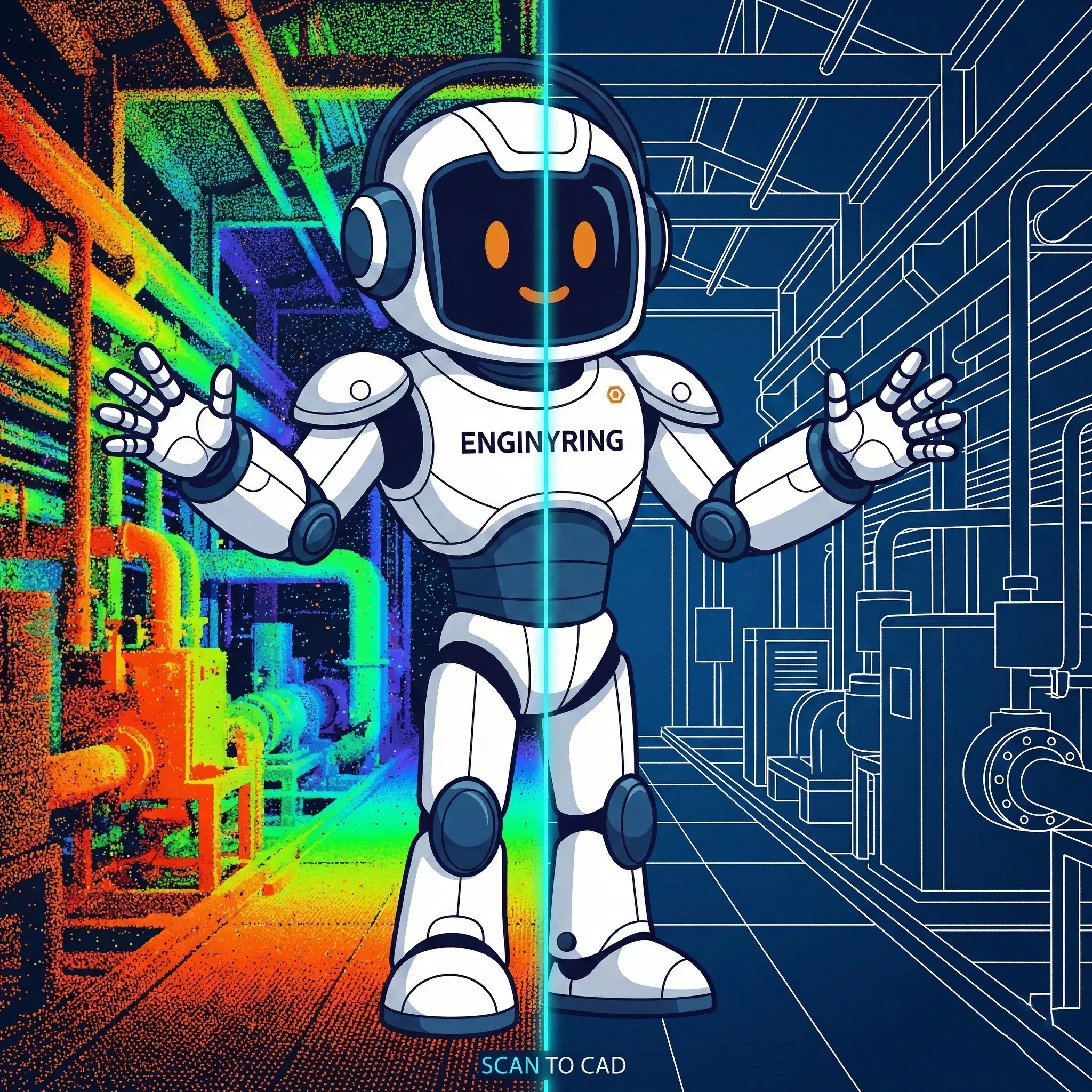 3D Laser Scan to CAD: The Complete 2026 Processing Guide