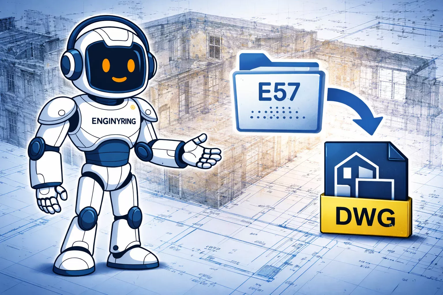 What Is an E57 File and Why Convert It to DWG?
