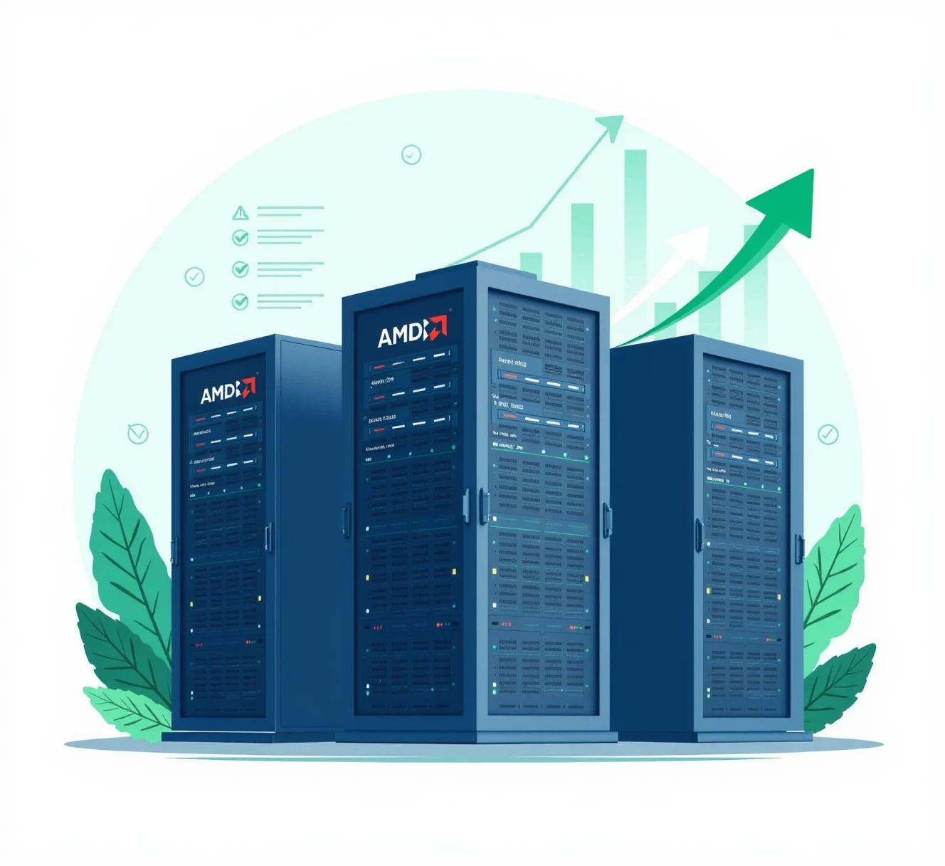 Veniturile AMD din Centrele de Date Cresc cu 122% în T3 2024: Ce Înseamnă pentru Industrie