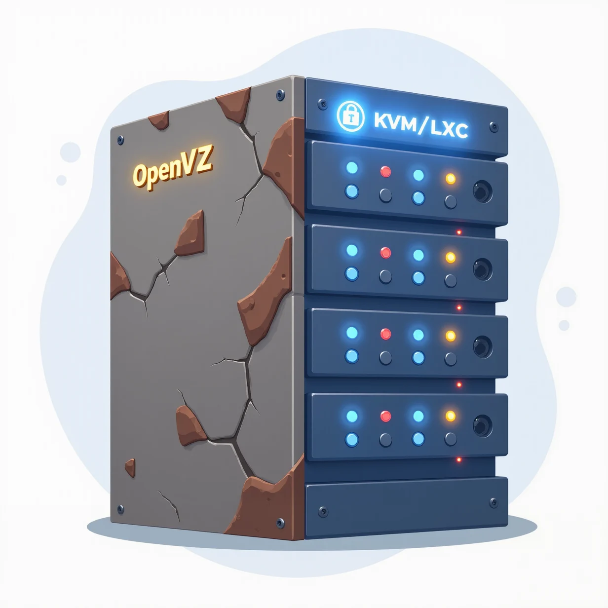 Why You Should Avoid Using OpenVZ and Switch to KVM or LXC for Better Virtualization Performance