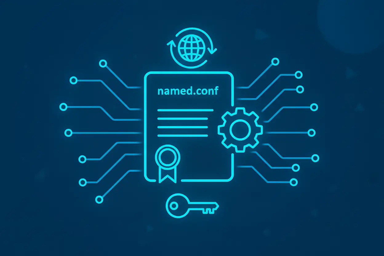 BIND DNS named.conf Generator thumbnail