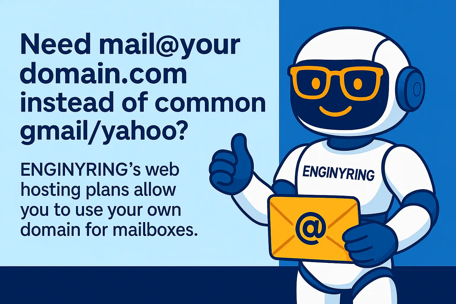 Need Professional Email Hosting? Check out our plans!