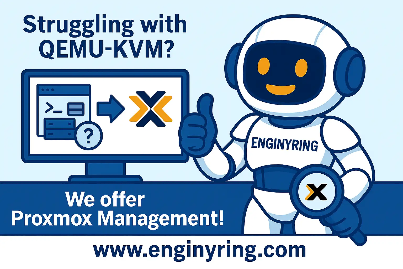 Need some Expert Help for QEMU-KVM? Check out our plans!