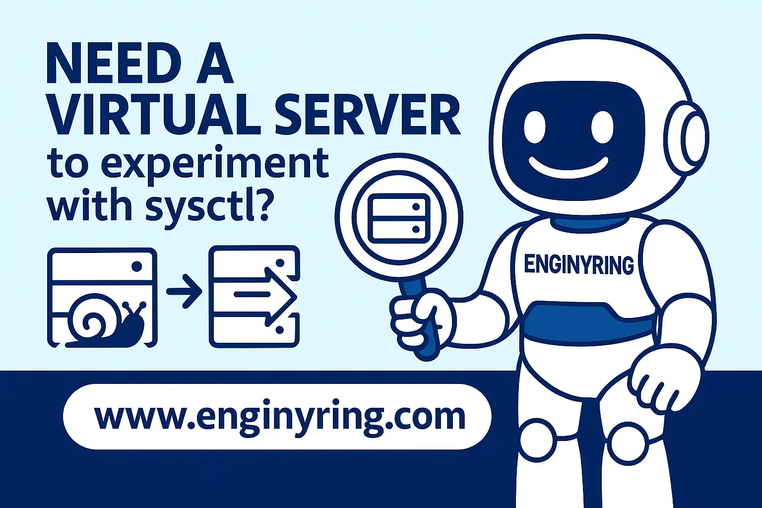 Need a Virtual Server for sysctl testing? Check out our plans!