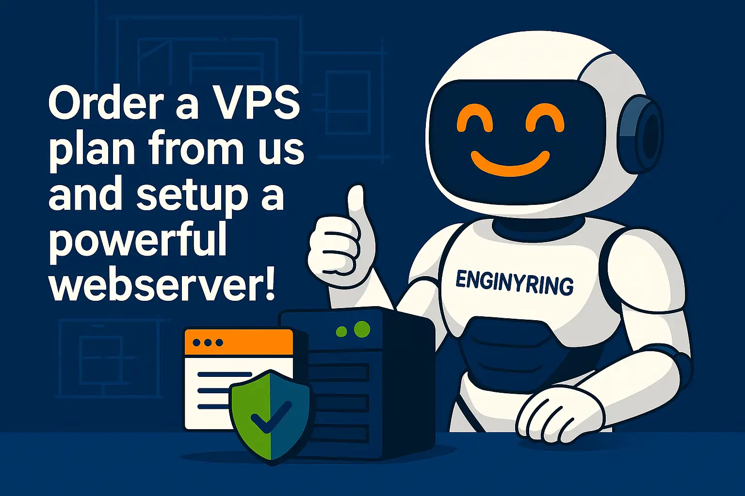 Need a Virtual Server for your Web Server? Check out our plans!