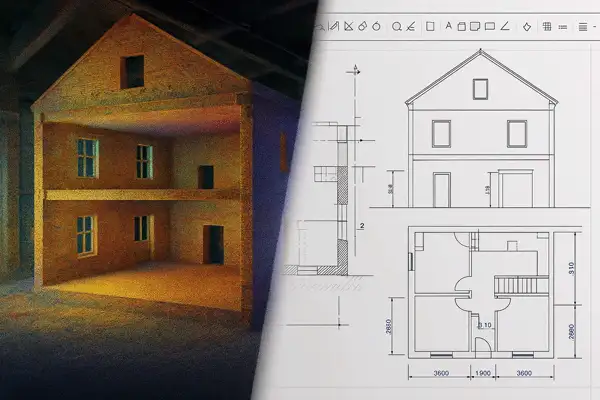 Point Cloud to CAD Conversion Example